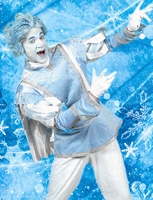 Jack Frost Greeter